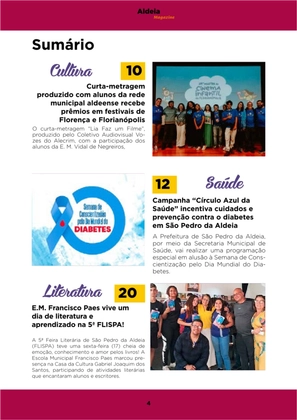 Revista Aldeia Magazine – Edição 064 — page 4