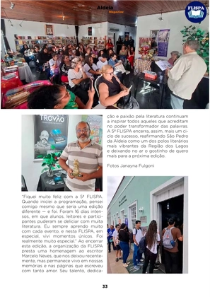 Revista Aldeia Magazine – Edição 064 — page 33