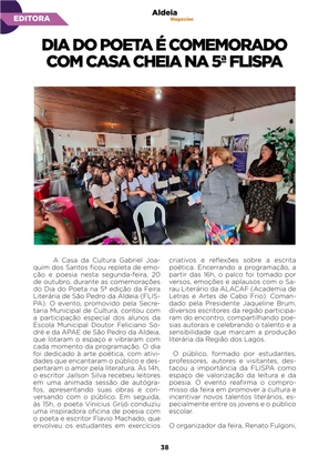 Revista Aldeia Magazine – Edição 064 — page 38