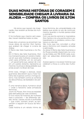 Revista Aldeia Magazine – Edição 064 — page 40