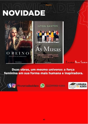 Revista Aldeia Magazine – Edição 064 — page 41