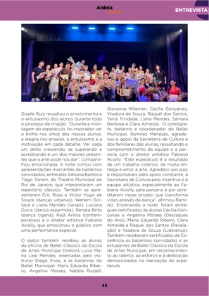 Revista Aldeia Magazine – Edição 064 — page 45