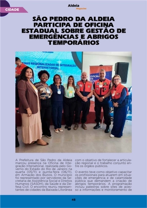 Revista Aldeia Magazine – Edição 064 — page 48