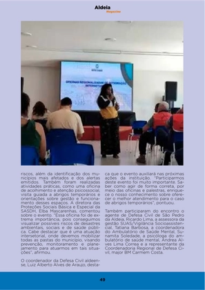 Revista Aldeia Magazine – Edição 064 — page 49