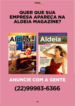 Revista Aldeia Magazine – Edição 064 — page 50