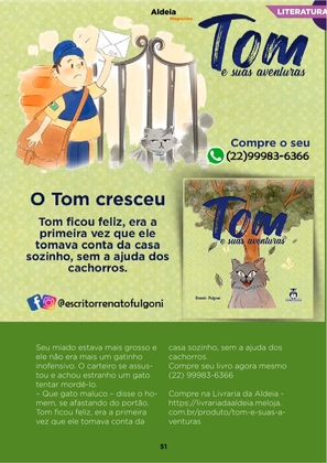 Revista Aldeia Magazine – Edição 064 — page 51