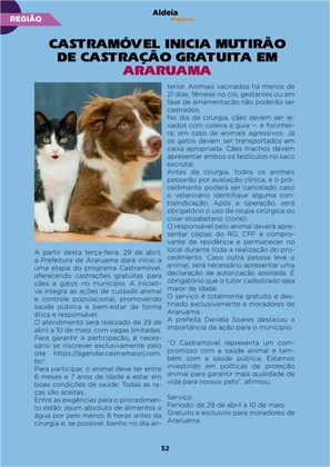 Revista Aldeia Magazine – Edição 064 — page 52