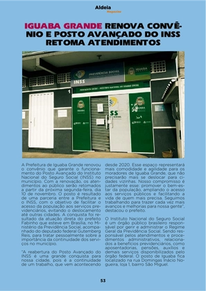 Revista Aldeia Magazine – Edição 064 — page 53