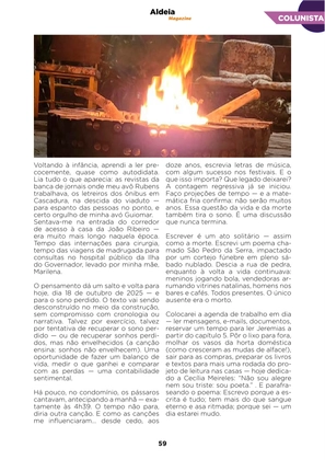 Revista Aldeia Magazine – Edição 064 — page 59