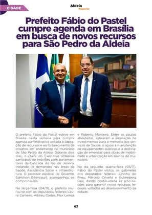 Revista Aldeia Magazine – Edição 064 — page 62
