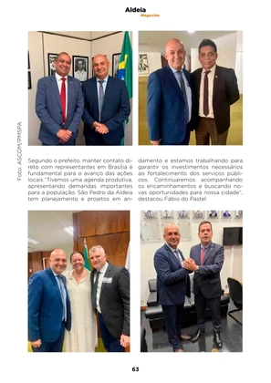 Revista Aldeia Magazine – Edição 064 — page 63