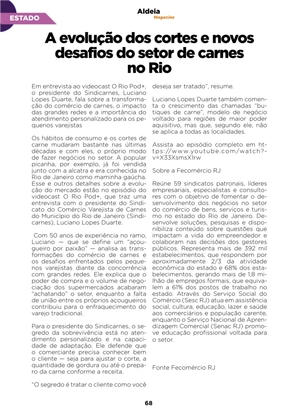 Revista Aldeia Magazine – Edição 064 — page 68