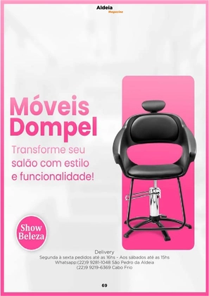 Revista Aldeia Magazine – Edição 064 — page 69
