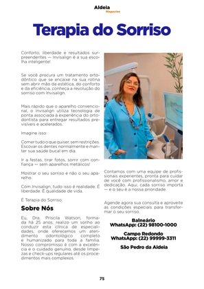 Revista Aldeia Magazine – Edição 064 — page 75