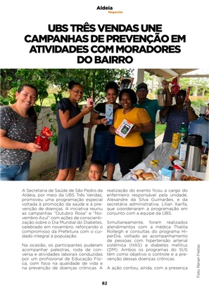Revista Aldeia Magazine – Edição 064 — page 82
