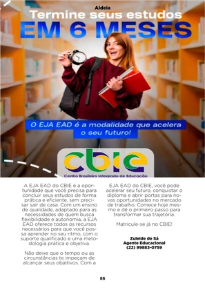 Revista Aldeia Magazine – Edição 064 — page 86