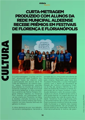 Revista Aldeia Magazine – Edição 064 — page 10