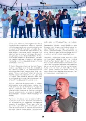 Revista Aldeia Magazine – Edição 064 — page 93