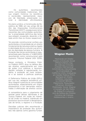 Revista Aldeia Magazine – Edição 064 — page 95