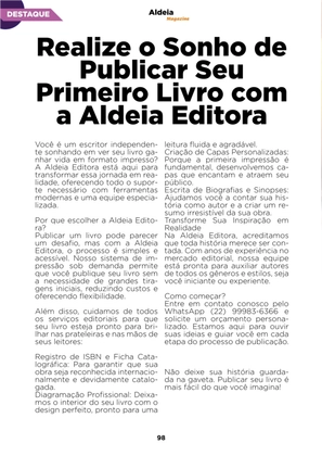 Revista Aldeia Magazine – Edição 064 — page 98