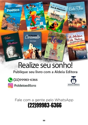 Revista Aldeia Magazine – Edição 064 — page 99