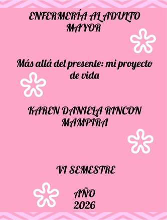 PROYECTO DE VIDA ADULTO MAYOR