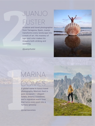 FITNESS ON THE ROAD: Creators to Watch — page 5