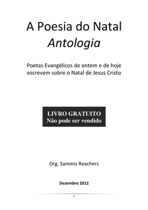 A Poesia do Natal - Antologia de poemas natalinos — page 2