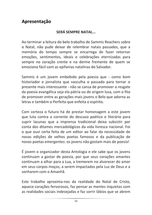 A Poesia do Natal - Antologia de poemas natalinos — page 11