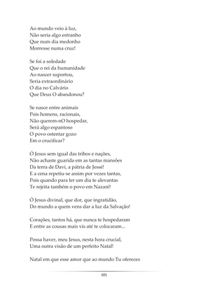 A Poesia do Natal - Antologia de poemas natalinos — page 101