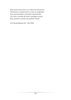A Poesia do Natal - Antologia de poemas natalinos — page 102