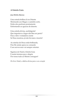 A Poesia do Natal - Antologia de poemas natalinos — page 104