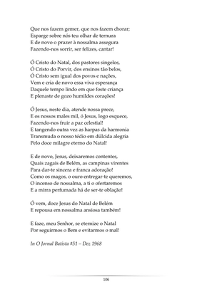 A Poesia do Natal - Antologia de poemas natalinos — page 106