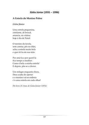 A Poesia do Natal - Antologia de poemas natalinos — page 107