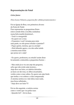 A Poesia do Natal - Antologia de poemas natalinos — page 108