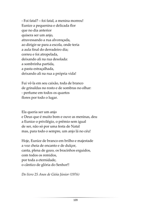 A Poesia do Natal - Antologia de poemas natalinos — page 109