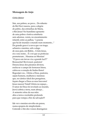 A Poesia do Natal - Antologia de poemas natalinos — page 110