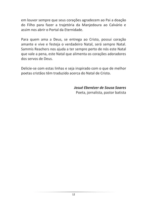 A Poesia do Natal - Antologia de poemas natalinos — page 12
