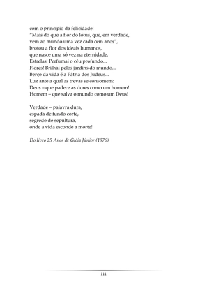 A Poesia do Natal - Antologia de poemas natalinos — page 111