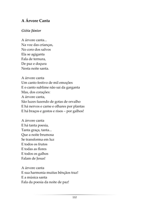 A Poesia do Natal - Antologia de poemas natalinos — page 112