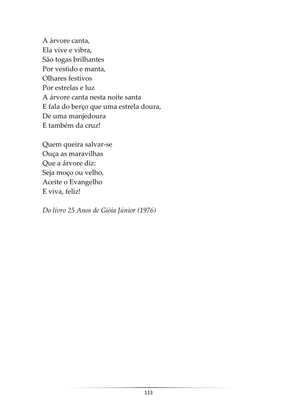 A Poesia do Natal - Antologia de poemas natalinos — page 113