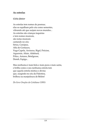 A Poesia do Natal - Antologia de poemas natalinos — page 114