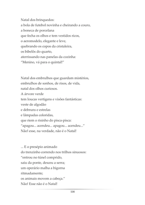 A Poesia do Natal - Antologia de poemas natalinos — page 116