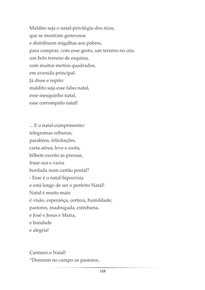 A Poesia do Natal - Antologia de poemas natalinos — page 118