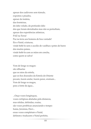 A Poesia do Natal - Antologia de poemas natalinos — page 121