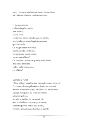 A Poesia do Natal - Antologia de poemas natalinos — page 122