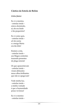 A Poesia do Natal - Antologia de poemas natalinos — page 124