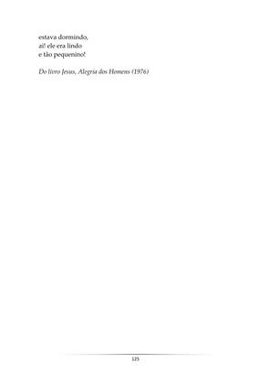 A Poesia do Natal - Antologia de poemas natalinos — page 125