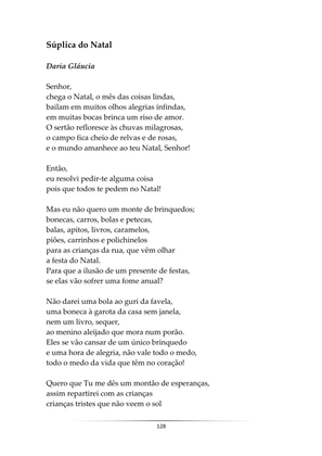 A Poesia do Natal - Antologia de poemas natalinos — page 128