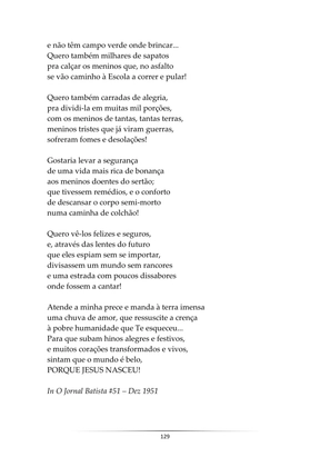 A Poesia do Natal - Antologia de poemas natalinos — page 129